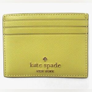 Kate Spade Lemon Card Wallet